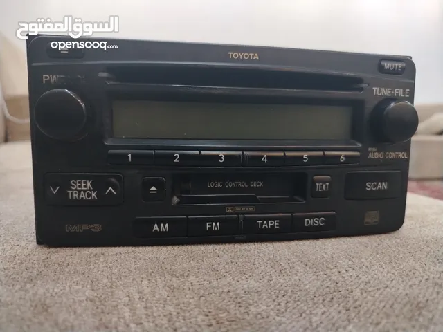 مسجل توتا كورلا