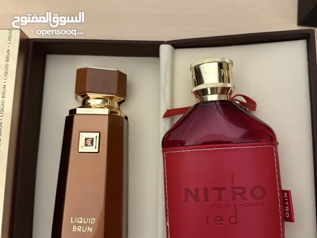 Liquid Brun/ Nitro Red