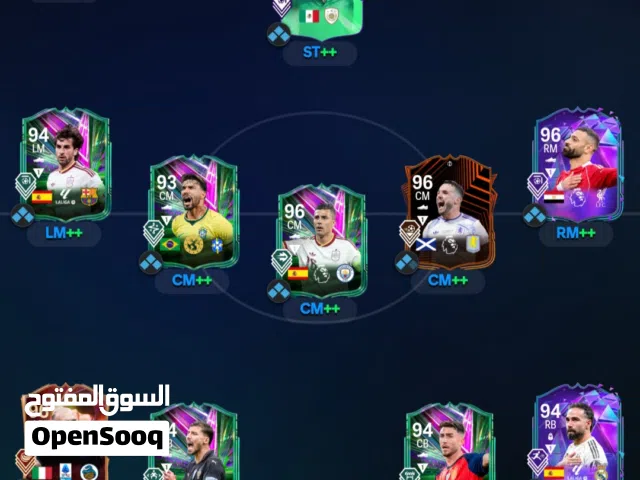 Fifa Accounts and Characters for Sale in Amman