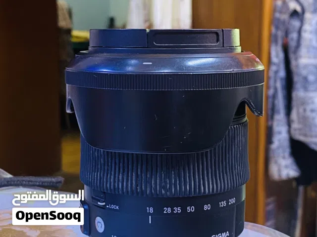 Sigma 18-200mm F3.5-6.3 II DC (OS) HSM - Nikon Mount