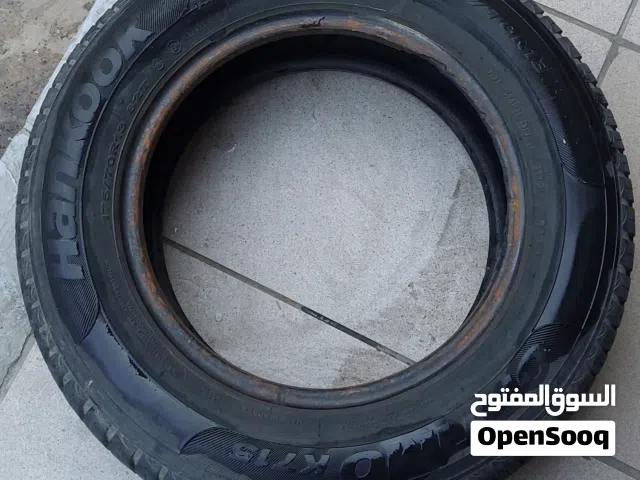 فردة كاوتش هانكوك  كورى مستعمل مقاس نادر