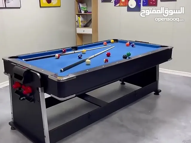 طاولة 3 في واحد, بليارد, تنس, هوكي