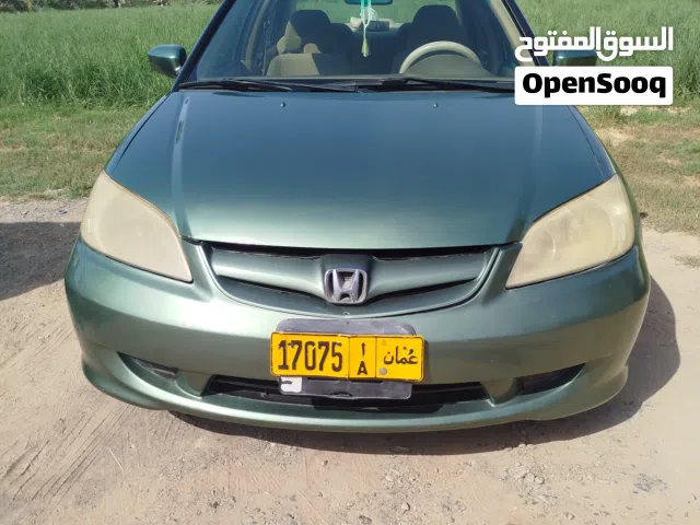 2004 Honda Civic EXi