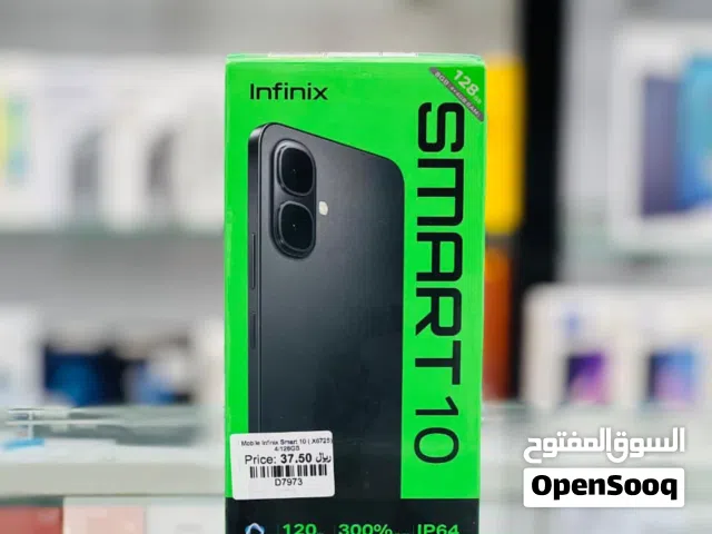 Infinix Smart 10 4GB Ram 128GB Storage