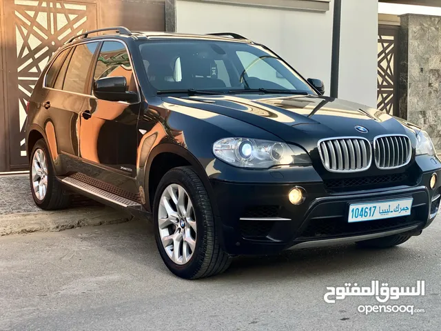 bmw X5   50  كيف واصله كوريه درجه اولي