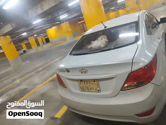 2015 Hyundai Accent SEL