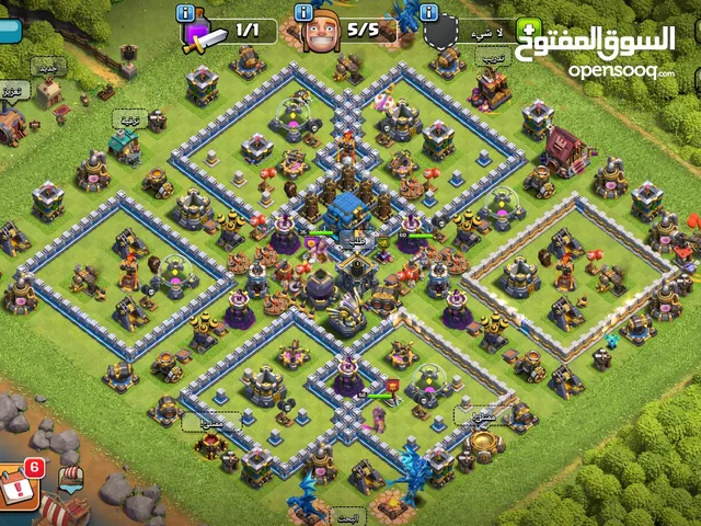 Clash of Clans Accounts and Characters for Sale in Benghazi