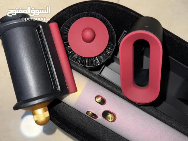 Dyson Airwrap i.d. Multi-Styler And Dryer Red Velvet Gold. دايسون