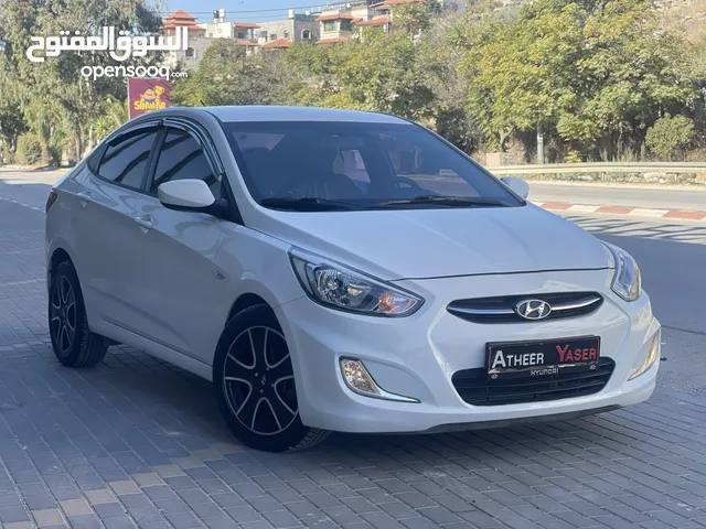 Used Hyundai Accent in Tulkarm