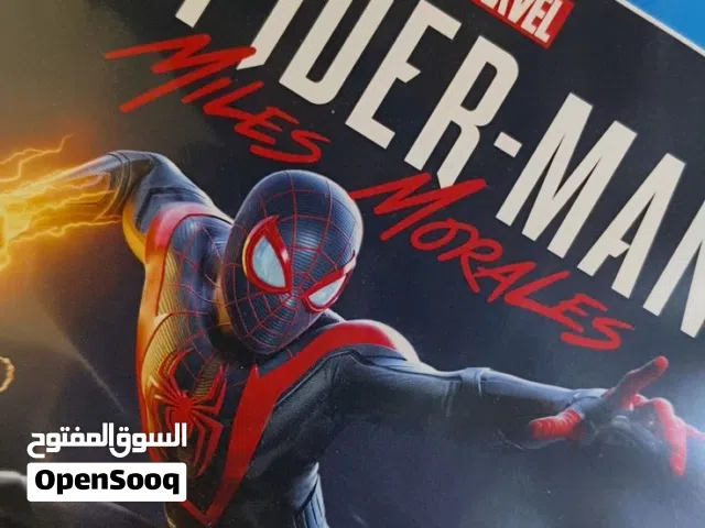 دسكاه لعبه سبيدر مان جهاز ps4