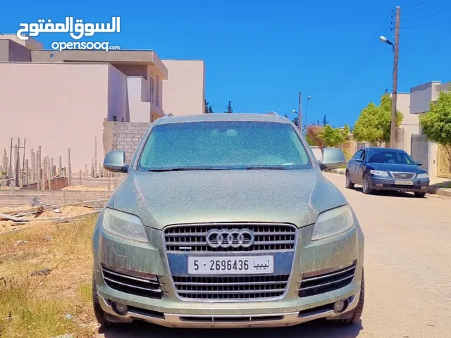 Used Audi Q7 in Tripoli