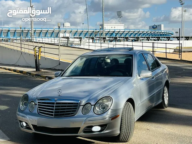 مرسيدس E350 w211 تبارك الله