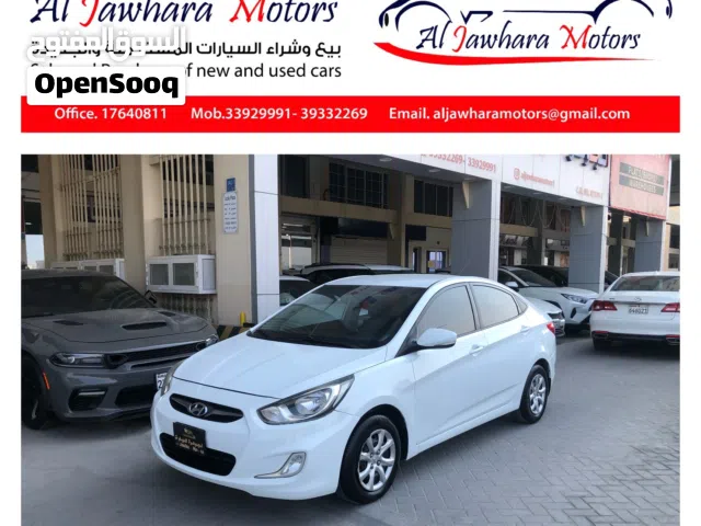 Used Hyundai Accent in Central Governorate