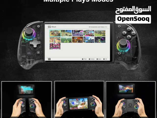 جوي كونز للسويتش ماركة Linyuvo أضواء Rgb