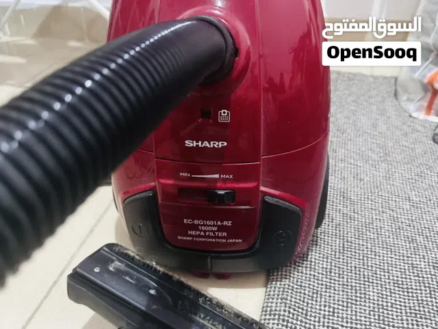 مكنسة كهربائية SHARP مستعملة للبيع