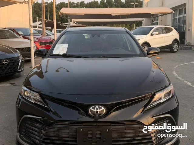 TOYOTA CAMRY LE 2021 تويوتا كامري بلون اسود