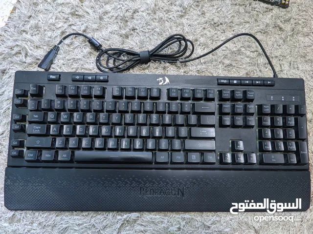 Redragon K512 SHIVA RGB Membrane Gaming Keyboard