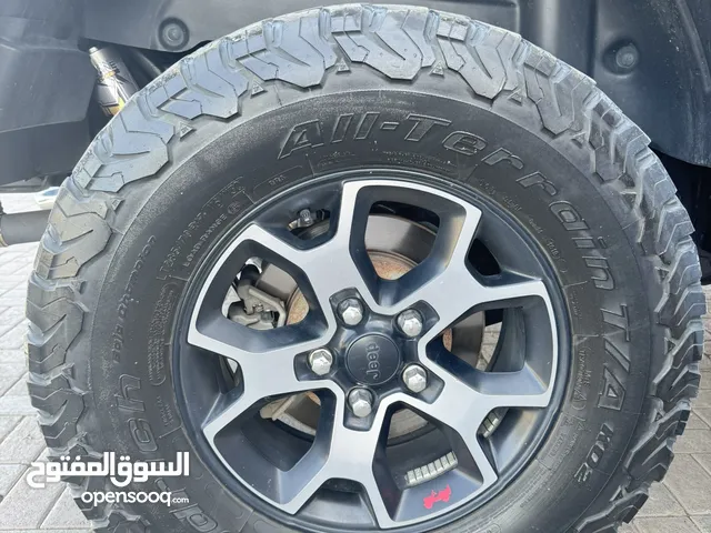 Bfgoodrich 17 Rims in Muscat