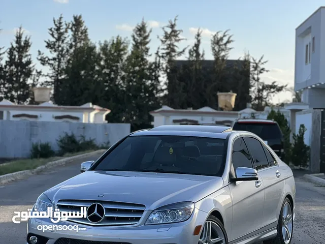 New Mercedes Benz C-Class in Tripoli