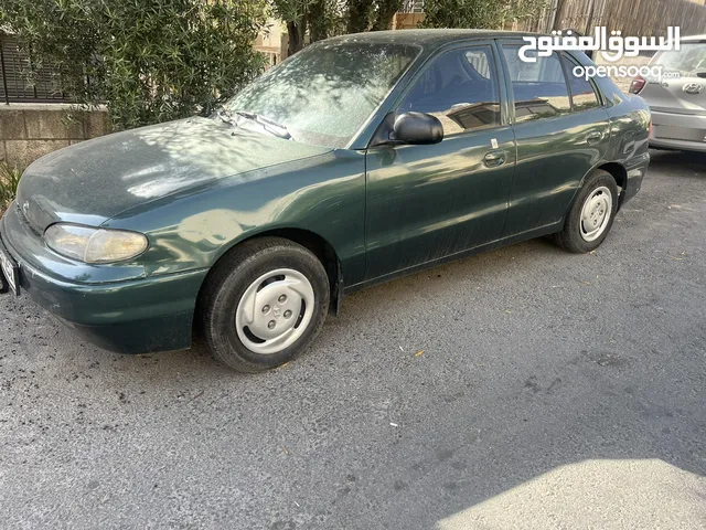 Used Hyundai Accent in Amman