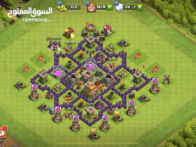 Clash of Clans Accounts and Characters for Sale in Amman