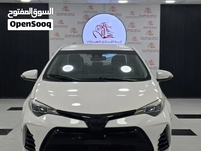 2018 تويوتا كامري SE