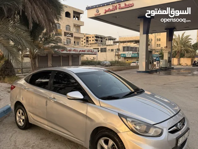 New Hyundai Accent in Jenin
