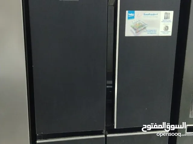 تلاجه بيكو 450 لتر 4 باب لون اسود