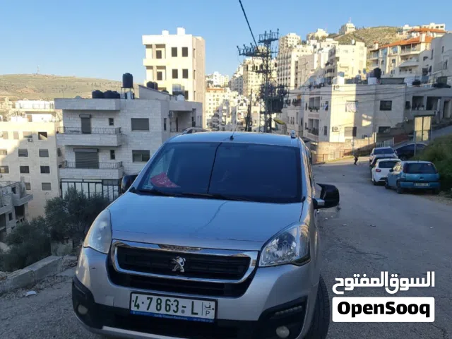 Used Peugeot Partner in Nablus