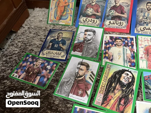 لوحات او صور علي فووم بي مقاص 5A (18*20 سم)
