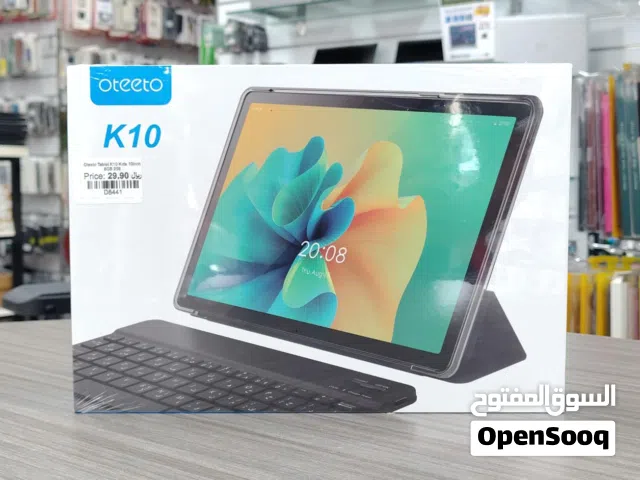 Brand New Oteeto K10 Kids Tablet in Oman  10.1 inch Display  8GB Ram