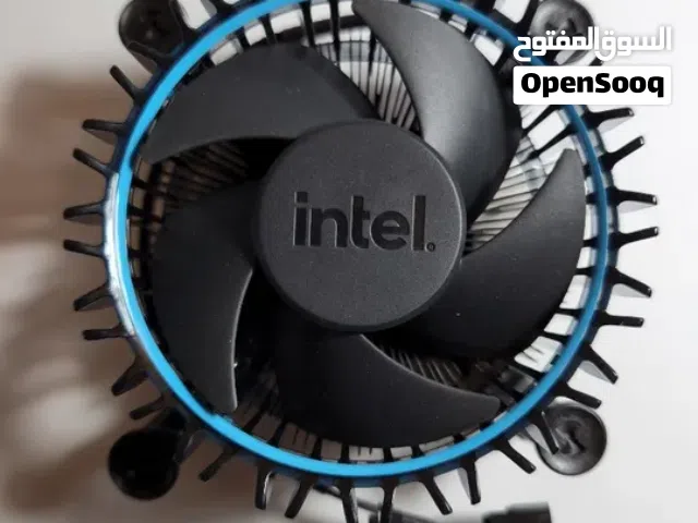 مبرد هوائي انتل أصلي للمعالجات جيل 12 + 13 + 14 INTEL CPU STOCK FAN ORIGINAL