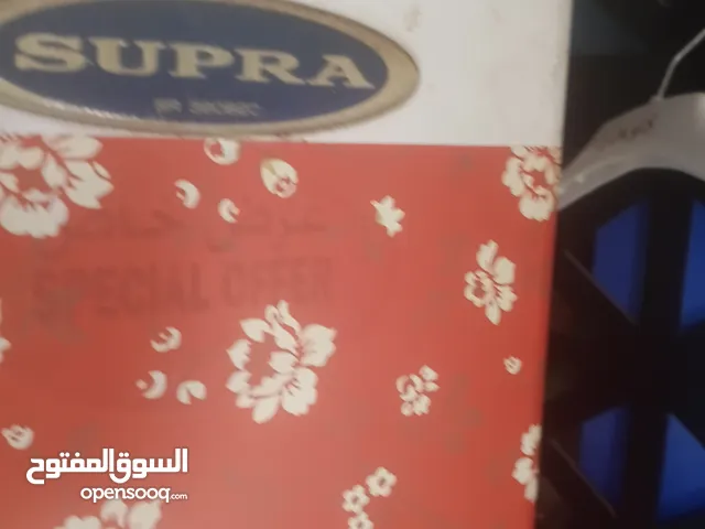 ثلاجه 3 باب كبيرة supraمستعمله