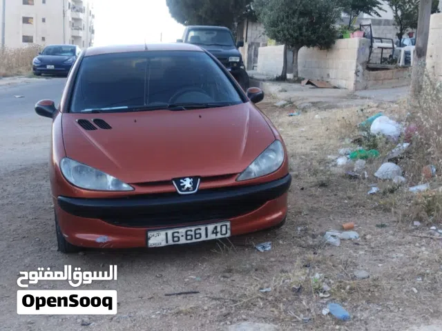 2001 بيجو 206 Standard