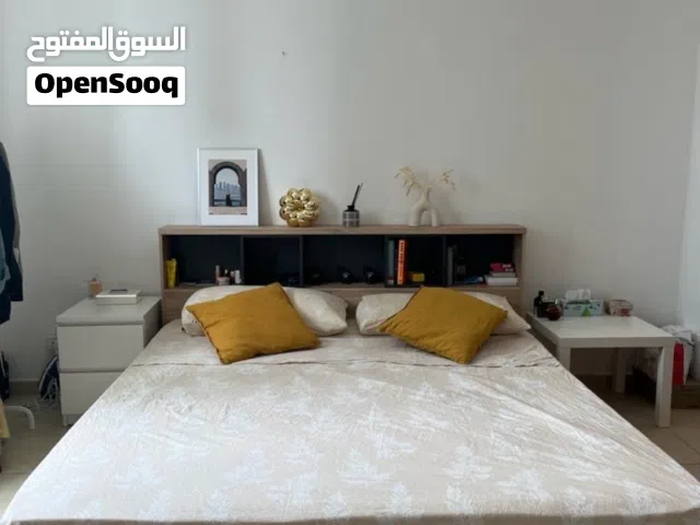 King bed used like new only 6 months