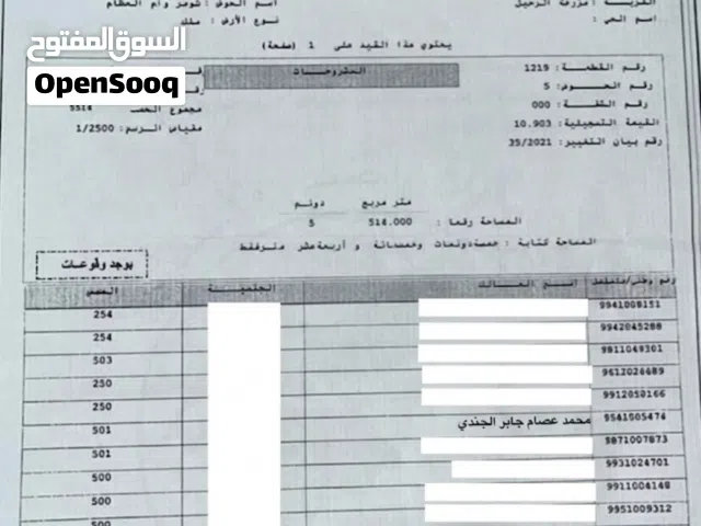 قطعه ارض للبيع