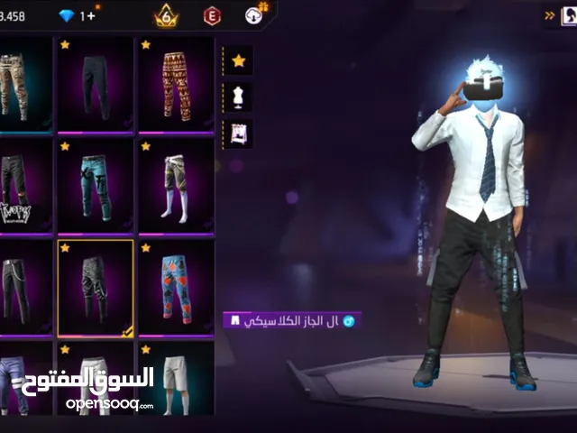 Free Fire Accounts and Characters for Sale in Zarqa