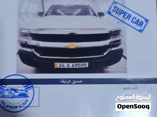 شوفر ليت سلفرادو 2017