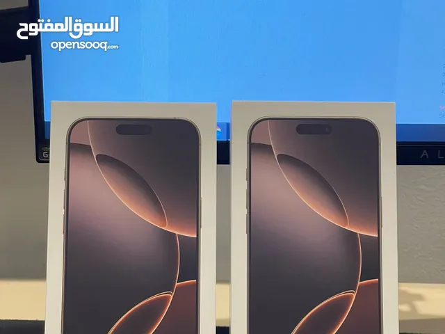 ايفون 16 بروماكس iphone 16 promax 256 GB