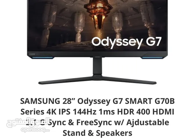 28" Samsung monitors for sale in Amman
