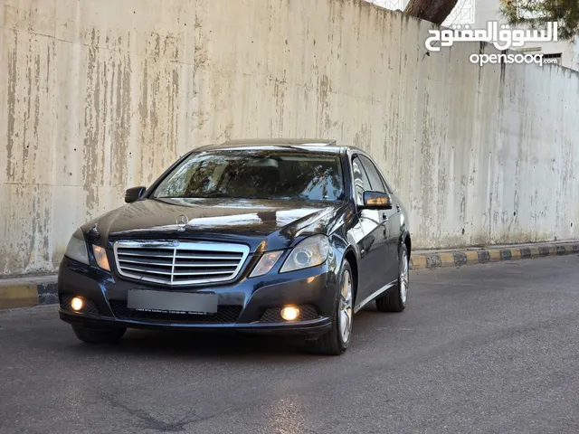 Used Mercedes Benz E-Class in Amman