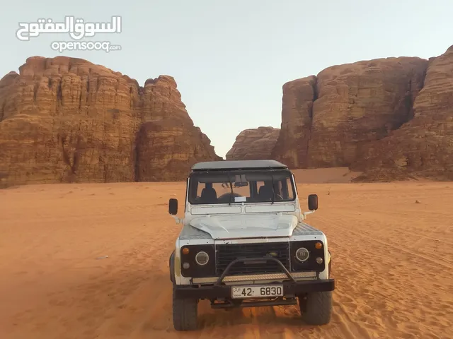 Used Land Rover Defender in Ma'an