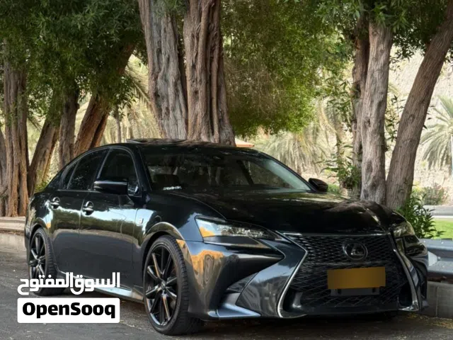 Lexus GS 350, Model 2017.