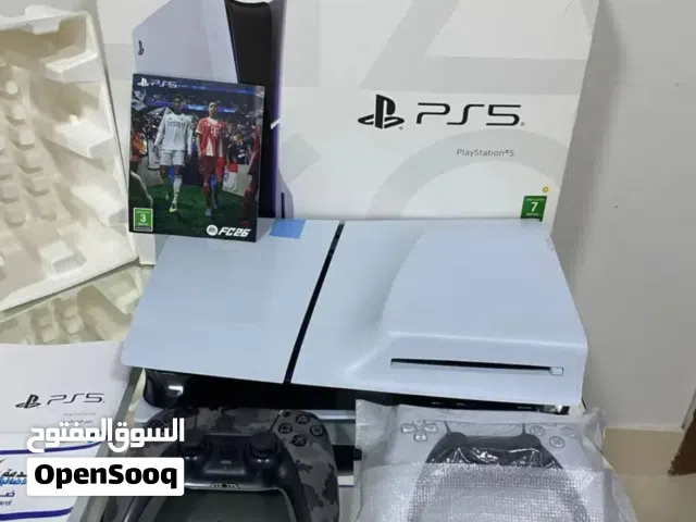 بلايستيشن 5 سلم نسخة CD لا يوجد خدش بالجهاز شبه الجديد