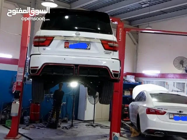 كراج تصليح مركبات بموقع متميز بابو ظبي المصفح  م 7