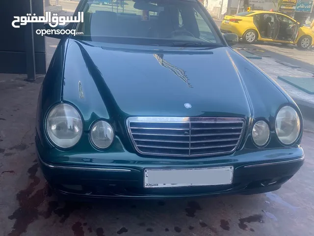 Used Mercedes Benz E-Class in Amman