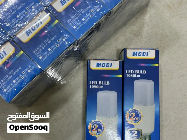 12x Brand New MODI 12W LED Bulbs (E27 Screw)