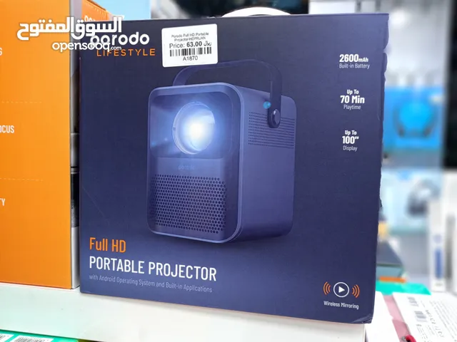 PORODO LIFE STYLE FULL HD PORTABLE PROJECTOR