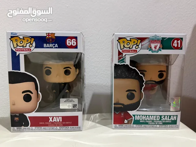 Pop! Football Barcelona Xavi Vinyl Figure by Funko Pop! Football: Liverpool - Mohamed Salah