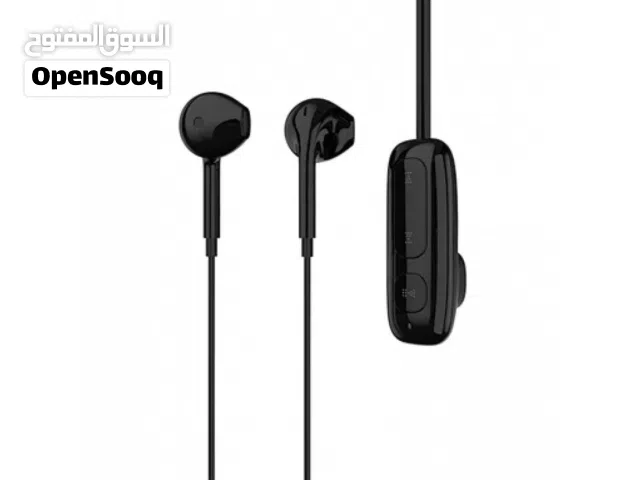 WIWU EB 313 BLUETOOTH WIRED EARPHONE WITH MAGNETIC CLAMP AND MIC 11 HOURS STANDBY TIME 60 HOURS